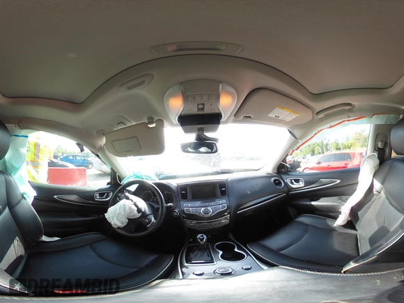 2020 Infiniti QX60 Luxe z VIN 5N1DL0MM7LC540417, wystawiony jako IAAI lot #42112881 z przebiegiem 53 003 mil mil oraz . Historia ofert i sprzedaży dostępna na DreamBid. Obrazek 24.