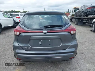 2023 Nissan Kicks S with VIN 3N1CP5BV8PL533373, listed as a IAAI auction lot 41637022 with 10,044 mi miles and . Bid and sale history available at DreamBid. Image 16.