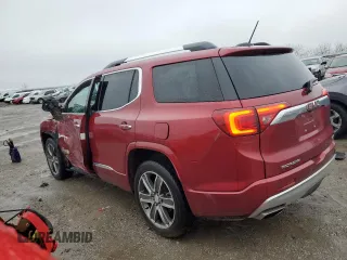 2019 GMC Acadia Denali with VIN 1GKKNXLS8KZ153552, listed as a Copart auction lot 44773145 with 88,505 mi miles and Salvage Title. Bid and sale history available at carsss.com. Image 2.
