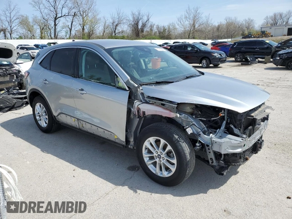 2021 Ford Escape SE with VIN 1FMCU9G68MUB29923, listed as a Copart auction lot 51218835 with 65,873 mi miles and Salvage Title. Bid and sale history available at carsss.com. Image 4.