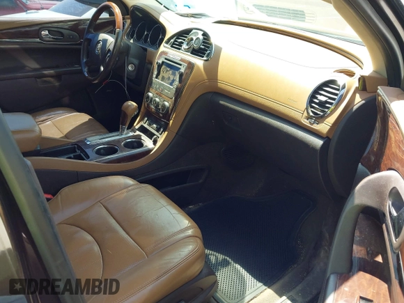 2013 Buick Enclave Leather with VIN 5GAKRCKD2DJ136745, listed as a IAAI auction lot 41949737 with 178,531 mi miles. Bid and sale history available at carsss.com. Image 5.