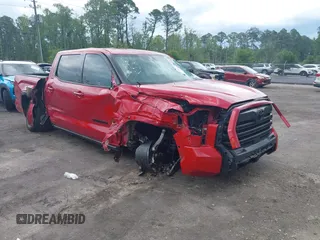 2022 Toyota Tundra SR5 с VIN 5TFLA5DB9NX013749, выставлен на аукционе IAAI как лот 42253582 с пробегом 54 995 миль миль и . История ставок и продаж доступна на DreamBid. Изображение 1.