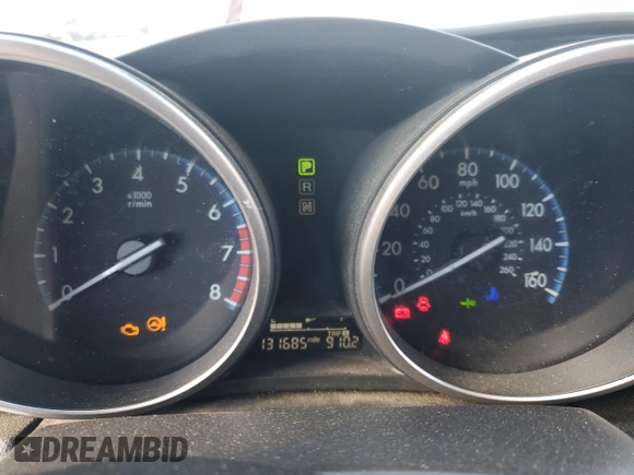 2013 Mazda 3 i Touring with VIN JM1BL1VP2D1791885, listed as a Copart auction lot 51017375 with 131,685 mi miles and Salvage Title. Bid and sale history available at DreamBid. Image 9.
