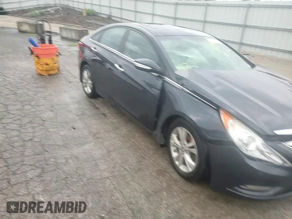 2013 Hyundai Sonata Limited with VIN 5NPEC4AC8DH504317, listed as a Copart auction lot 63315004 with Not Provided miles and Salvage Title. Bid and sale history available at carsss.com. Image 11.
