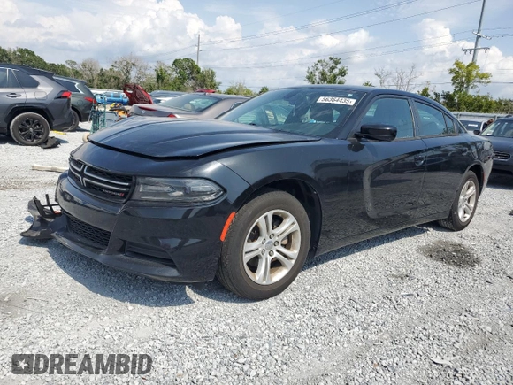 2015 Dodge Charger SE z VIN 2C3CDXBG8FH776308, wystawiony jako Copart lot #56364435 z przebiegiem 145 005 mil mil oraz Szkoda całkowita • Salvage title. Historia ofert i sprzedaży dostępna na DreamBid. Obrazek 1.