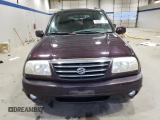 2002 Suzuki XL-7 Standard with VIN JS3TX92V224118134, listed as a Copart auction lot 85059304 with 118,700 mi miles and Salvage Title. Bid and sale history available at carsss.com. Image 5.
