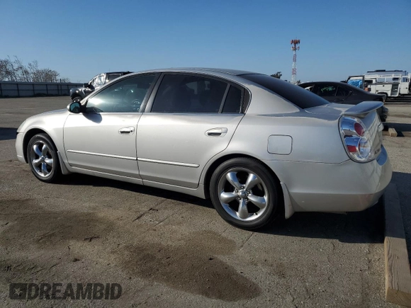 2005 Nissan Altima 3.5 SE with VIN 1N4BL11E95N452092, listed as a Copart auction lot 46681245 with 254,125 mi miles and Salvage Title. Bid and sale history available at carsss.com. Image 2.
