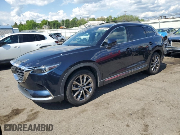 2017 Mazda CX-9 Grand Touring z VIN JM3TCBDY8H0131941, wystawiony jako Copart lot #56199685 z przebiegiem 166 080 mil mil oraz Szkoda całkowita • Salvage title. Historia ofert i sprzedaży dostępna na DreamBid. Obrazek 1.