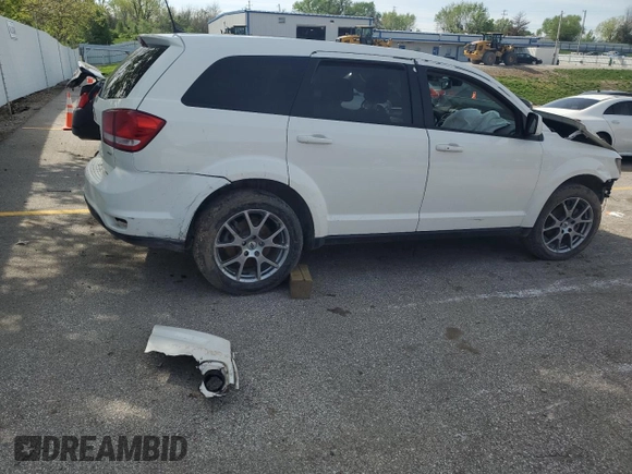 2019 Dodge Journey GT with VIN 3C4PDDEG1KT784503, listed as a Copart auction lot 53991015 with Not provided miles and Salvage title. Bid and sale history available at DreamBid. Image 3.