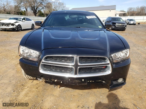 2013 Dodge Charger SXT Plus with VIN 2C3CDXHG0DH571411, listed as a Copart auction lot 44187605 with 147,358 mi miles and Salvage Title. Bid and sale history available at carsss.com. Image 5.