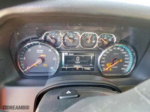 2020 Chevrolet Tahoe Commercial with VIN 1GNLCDEC9LR239441, listed as a Copart auction lot 46259925 with 103,274 mi miles and Salvage Title. Bid and sale history available at carsss.com. Image 9.