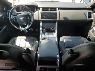 2022 Land Rover Range Rover Sport HSE Dynamic with VIN SALWR2SEXNA234421, listed as a Copart auction lot 55528695 with 35,828 mi miles and Salvage Title. Bid and sale history available at DreamBid. Image 8.