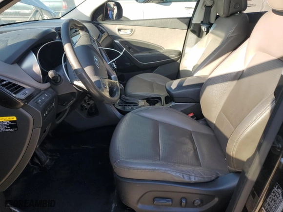 2014 Hyundai Santa Fe Limited with VIN KM8SRDHF2EU086485, listed as a Copart auction lot 52961685 with 120,868 mi miles and Clean Title. Bid and sale history available at carsss.com. Image 7.