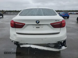 2015 BMW X6 xDrive35i with VIN 5UXKU2C52F0N76566, listed as a Copart auction lot 51751045 with 66,972 mi miles and Salvage Title. Bid and sale history available at carsss.com. Image 6.