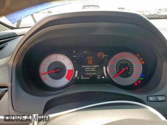 2019 Acura RDX w/A-Spec Pkg with VIN 5J8TC1H68KL015562, listed as a Copart auction lot 61030595 with 85,735 mi miles and Salvage title. Bid and sale history available at DreamBid. Image 9.