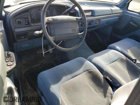 1995 Ford F-150 with VIN 1FTEF15N4SLB87548, listed as a Copart auction lot 89120355 with 0 mi miles and Clean Title. Bid and sale history available at carsss.com. Image 8.