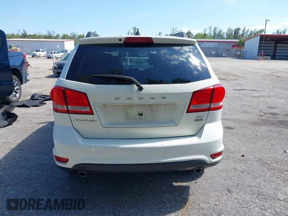 2015 Dodge Journey SXT with VIN 3C4PDCBG4FT727376, listed as a IAAI auction lot 42029881 with 151,042 mi miles. Bid and sale history available at carsss.com. Image 16.