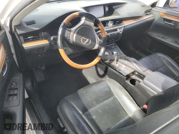 2015 Lexus ES 300h с VIN JTHBW1GG6F2080139, выставлен на аукционе Copart как лот 49512225 с пробегом 101 433 миль миль и Списание • Salvage title. История ставок и продаж доступна на DreamBid. Изображение 8.
