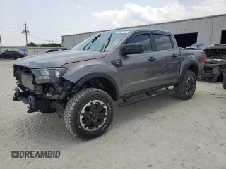 2021 Ford Ranger XL with VIN 1FTER4FH1MLD36020, listed as a Copart auction lot 58893745 with 48,296 mi miles and Salvage title. Bid and sale history available at DreamBid. Image 1.