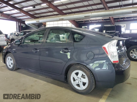 2011 Toyota Prius I with VIN JTDKN3DU5B0300872, listed as a Copart auction lot 60759465 with 189,723 mi miles and Clean title. Bid and sale history available at DreamBid. Image 2.