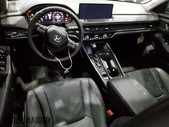 2024 Honda Accord EX-L с VIN 1HGCY2F60RA092734, выставлен на аукционе Copart как лот 54355675 с пробегом 8 178 миль миль и Списание • Salvage title. История ставок и продаж доступна на DreamBid. Изображение 8.