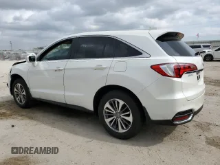 2016 Acura RDX Advance Pkg with VIN 5J8TB3H75GL010107, listed as a Copart auction lot 45338435 with 66,381 mi miles and Salvage Title. Bid and sale history available at carsss.com. Image 2.