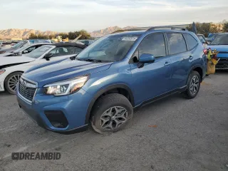 2020 Subaru Forester Premium with VIN JF2SKAGC7LH413405, listed as a Copart auction lot 44253575 with 38,514 mi miles and Salvage Title. Bid and sale history available at carsss.com. Image 1.