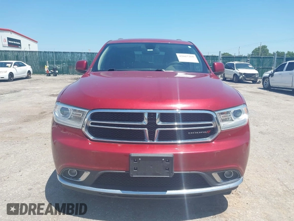 2014 Dodge Durango SXT with VIN 1C4RDHAG5EC483481, listed as a IAAI auction lot 42667260 with 191,291 mi miles and . Bid and sale history available at DreamBid. Image 12.