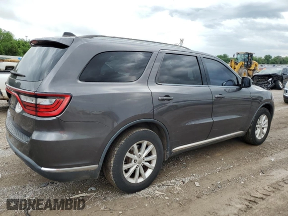2014 Dodge Durango SXT with VIN 1C4RDHAG1EC405666, listed as a Copart auction lot 55216455 with 171,264 mi miles and Clean Title. Bid and sale history available at carsss.com. Image 3.
