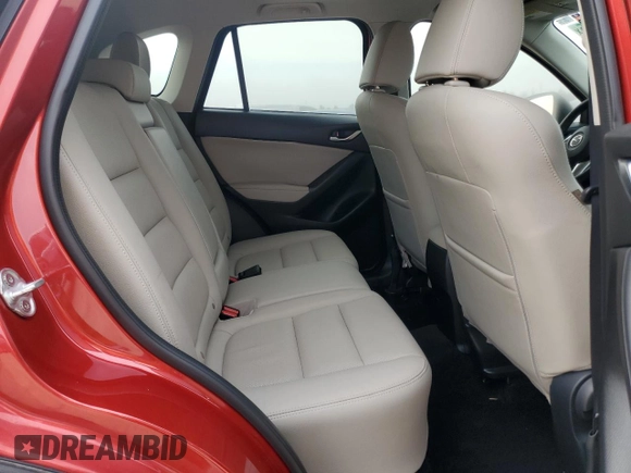 2013 Mazda CX-5 Grand Touring with VIN JM3KE2DE7D0129703, listed as a Copart auction lot 46620955 with 124,228 mi miles and Salvage Title. Bid and sale history available at carsss.com. Image 11.