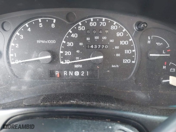 1998 Ford Ranger XL with VIN 1FTZR15U3WTA04145, listed as a IAAI auction lot 40688392 with 143,770 mi miles. Bid and sale history available at carsss.com. Image 7.