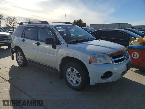 2007 Mitsubishi Endeavor LS with VIN 4A4MN21S17E080929, listed as a Copart auction lot 86612744 with 132,089 mi miles and Salvage Title. Bid and sale history available at carsss.com. Image 4.