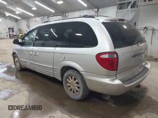 2001 Chrysler Town & Country LXi with VIN 2C4GP54L21R200770, listed as a IAAI auction lot 42206845 with Not Provided miles and . Bid and sale history available at DreamBid. Image 3.