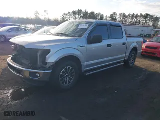 2015 Ford F-150 XL with VIN 1FTEW1CF0FFA58495, listed as a IAAI auction lot 41126364 with 164,284 mi miles. Bid and sale history available at carsss.com. Image 18.
