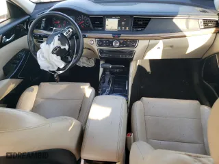 2017 Kia Cadenza Premium with VIN KNALC4J10H5043543, listed as a Copart auction lot 56414784 with 105,719 mi miles and Salvage Title. Bid and sale history available at carsss.com. Image 8.