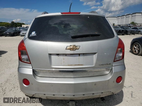 2013 Chevrolet Captiva Sport LTZ with VIN 3GNAL4EK6DS631466, listed as a Copart auction lot 75861404 with 131,720 mi miles and Clean Title. Bid and sale history available at DreamBid. Image 6.