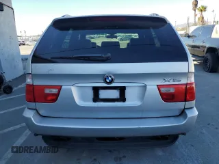 2000 BMW X5 4.4i with VIN WBAFB3355YLH05741, listed as a Copart auction lot 79973414 with 138,936 mi miles and Clean Title. Bid and sale history available at carsss.com. Image 6.