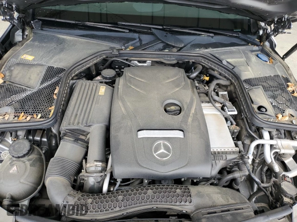 2016 Mercedes-Benz C 300 with VIN WDDWF4JB2GR156830, listed as a Copart auction lot 49782255 with 65,514 mi miles and Clean Title. Bid and sale history available at carsss.com. Image 12.