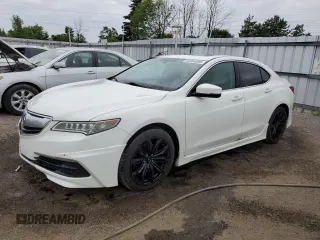 2015 Acura TLX with VIN 19UUB3F37FA803939, listed as a Copart auction lot 62264595 with 138,621 mi miles and Clean title. Bid and sale history available at DreamBid. Image 1.
