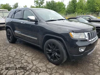 2011 Jeep Grand Cherokee Overland with VIN 1J4RR6GT3BC575026, listed as a Copart auction lot 64681125 with 119,265 mi miles and Clean title. Bid and sale history available at DreamBid. Image 4.
