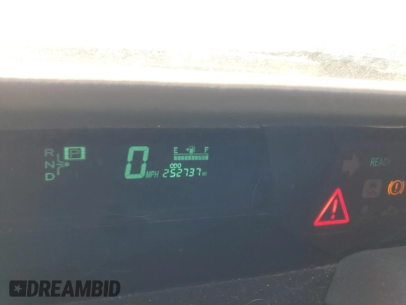 2007 Toyota Prius z VIN JTDKB20U473211597, wystawiony jako Copart lot #58437915 z przebiegiem 252 737 mil mil oraz Szkoda całkowita • Salvage title. Historia ofert i sprzedaży dostępna na DreamBid. Obrazek 9.