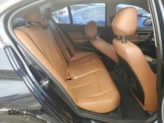 2012 BMW 3 Series 328i with VIN WBA3A5G51CNP17682, listed as a Copart auction lot 59619485 with 100,936 mi miles and Salvage title. Bid and sale history available at DreamBid. Image 10.