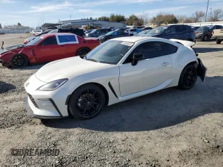 2023 Toyota GR86 Premium with VIN JF1ZNBF15P8764271, listed as a Copart auction lot 43084845 with 10,585 mi miles and Salvage Title. Bid and sale history available at carsss.com. Image 1.