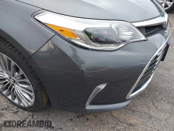 2016 Toyota Avalon Limited with VIN 4T1BK1EB8GU238289, listed as a IAAI auction lot 41260550 with 32,058 mi miles and . Bid and sale history available at carsss.com. Image 6.
