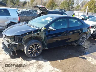 2017 Toyota Corolla L z VIN 5YFBURHE0HP721258, wystawiony jako IAAI lot #41706824 z przebiegiem 158 554 mil mil oraz . Historia ofert i sprzedaży dostępna na DreamBid. Obrazek 15.