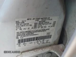 2012 Ford F-350 z VIN 1FT8W3AT7CEB99521, wystawiony jako Copart lot #65911194 z przebiegiem 164 339 mil mil oraz Szkoda całkowita • Salvage title. Historia ofert i sprzedaży dostępna na DreamBid. Obrazek 12.