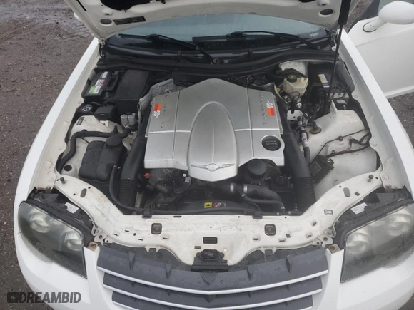 2005 Chrysler Crossfire Limited with VIN 1C3AN65L75X056564, listed as a Copart auction lot 76039594 with 68,256 mi miles and Salvage Title. Bid and sale history available at carsss.com. Image 11.