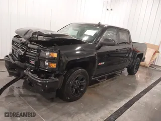 2015 Chevrolet Silverado 1500 LTZ with VIN 3GCUKSEJ9FG448699, listed as a IAAI auction lot 41372615 with 156,010 mi miles. Bid and sale history available at carsss.com. Image 20.