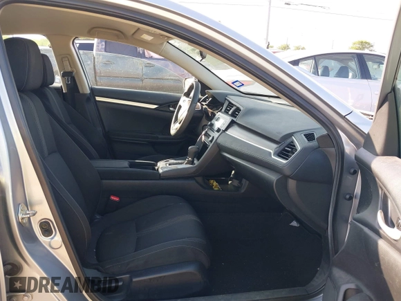 2018 Honda Civic LX with VIN 19XFC2F59JE024029, listed as a IAAI auction lot 42226509 with 85,115 mi miles and . Bid and sale history available at DreamBid. Image 5.