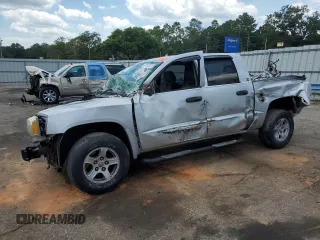 2005 Dodge Dakota SLT with VIN 1D7HE48K15S133160, listed as a Copart auction lot 70200384 with 233,215 mi miles and Salvage Title. Bid and sale history available at DreamBid. Image 1.